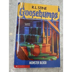 Goosebumps #3 Monster Blood 1992 by R.L Stine. Paperback. Like New